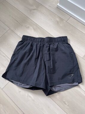 Gymshark Charcoal Gray Performance Shorts